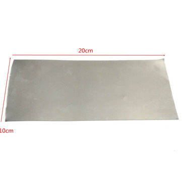 High Purity Nickel-plated Nickel Foil 0.3mm x 100mm x 200mm Metal Industry