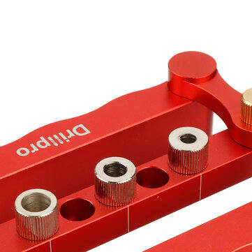 Drillpro Self Centering Dowelling Jig for Metric Dowels 6/8/10mm Precise Punch Locator Drilling Tool