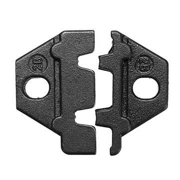 COLORS SN-02B Die Sets for SN Crimping Plier Series Hand Crimping Tool 0.5-2.5mm2 14-22AWG Jaws