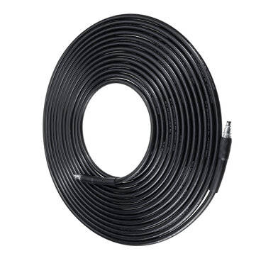 15 Meter Pressure Washer Hose Pipe Jet Power Wash Drain Cleaning For Bosch