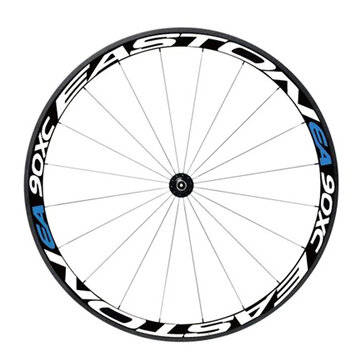 BIKIGHT 1Pc 26/27.5inch Wheel Sticker Reflective Bike Decals Cycling Safe Protector MTB... (TYPE: L)