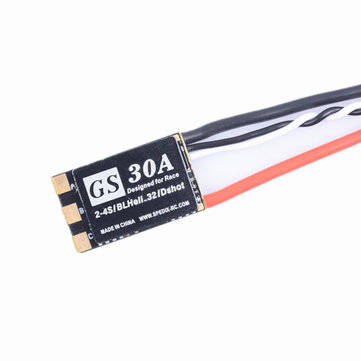 Spedix GS30 30A BlHeli 32 Bit ESC 2-4S Support Dshot1200 for RC Multirotor FPV Racing Drone