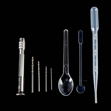 381Pcs DIY Crystal Epoxy Resin Mold Bracelet Pendant Jewelry Handmade Silicone Mold Set