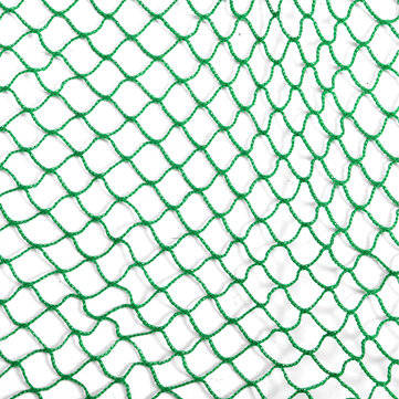 2M x 2M Golf Practice Net Nylon Netting Straps Easy to Fasten Net Rope Border Heavy Duty Impact Mesh