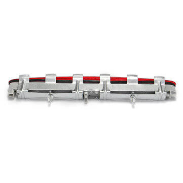 LED 3RD Third Brake Light High Mount Stop Lamp Red Lens For Mercedes Benz CLK W209 2002-2009