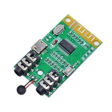 Bluetooth 4.2 Wireless Audio Transmitter Receiver Board 3.7V~5V 10M Distance MP3 Decoding Wireless M