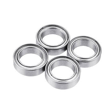4Pcs Remo B5511 Alloy 8*12*3.5mm Ball Bearing For 1/16 1621 1625 1631 1635 1651 1655 Vehicle Models