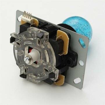 DIY Arcade Kits USB Control to PC Joystick LED Push Buttons Zero Delay Keyboard Encoder Micro Switch