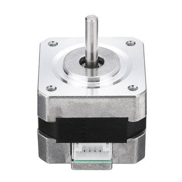 HANPOSE 17HS3401 34mm Nema 17 Stepper Motor 42 Motor 42BYGH 1.3A 28N.cm 4-lead for CNC 3D Printer