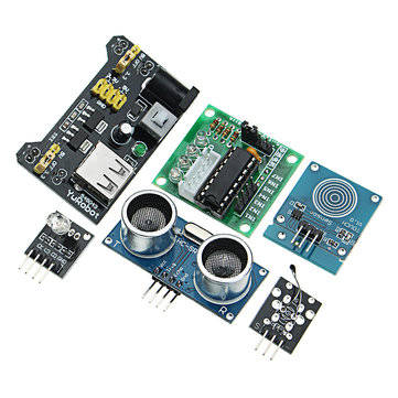 Starter Project Kits With UNO R3 Mega 2560 Nano Breadboard Kit Components Geekcreit for Arduino - pr