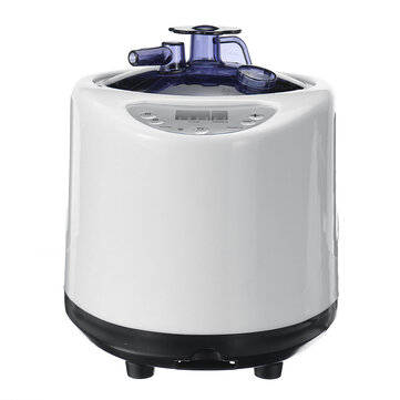 Portable Fumigator Sauna Steam 1000W 110/220V Bath Generator Machine Adjustable 9-... (PLUG: USPLUG)