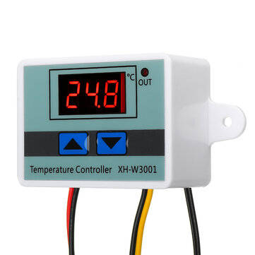 XH-W3001 Digital Microcomputer Temperature Controller Thermostat Temperature Contr... (VOLTAGE: 12V)