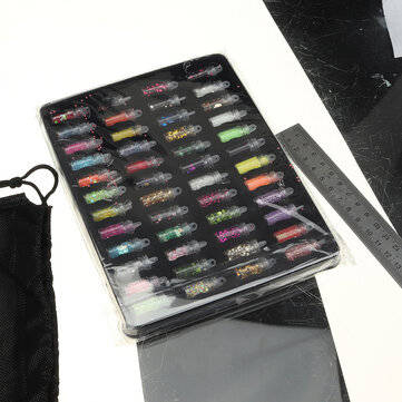 381Pcs DIY Crystal Epoxy Resin Mold Bracelet Pendant Jewelry Handmade Silicone Mold Set