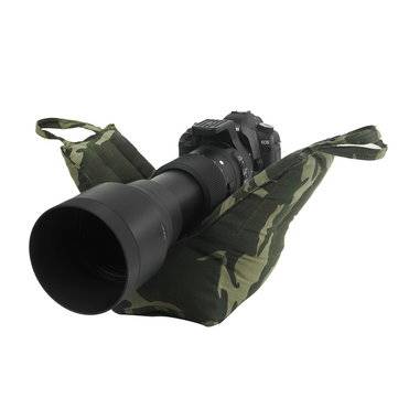 Meking Camouflage Wildlife Bird Watching Camo Photography Camera Stabilizer Bag For Hunting Animal P
