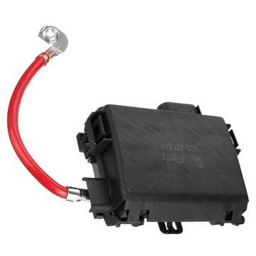 Fuse Box Cover Battery Terminal For VW Golf MK4 Jetta Beetle Audi A3 1J0937617D