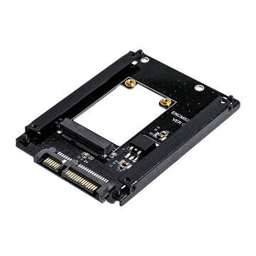ORICO M.2 SATA to SATA Expansion Card 6Gbps M.2 NGFF 22Pin SSD Adapter Card for 2.5-inch Solid State