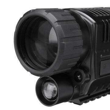 5x40 Digital Night Vision Monocular FMC Infrared Telescope Video Camera Telephoto Support