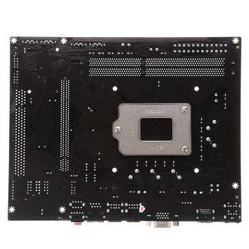 Micro ATX Motherboard DDR3 1066 Main Computer for Intel H55 LGA Socket 1156