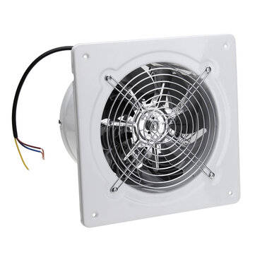 110/220V 40W 2800r/min 6inch Exhaust Fan Wall Mounted Blower Bathroom Kitchen Air ... (PLUG: USPLUG)