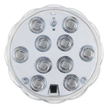 4PCS Multicolor Infrared LED Submersible Swimming Pool Light Remote Control Pond Party Underwater La