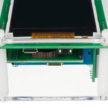 PM1.0 PM2.5 PM10 Detector Module Air Quality Dust Sensor Tester Detector Support Export Data Monitor