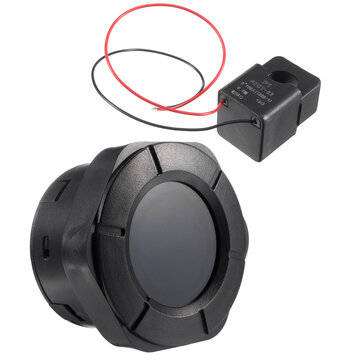 Peacefair PZEM-024A AC0-100A AC Current Tester LCD AC Digital Display Ammeter with CT (TYPE: 1)