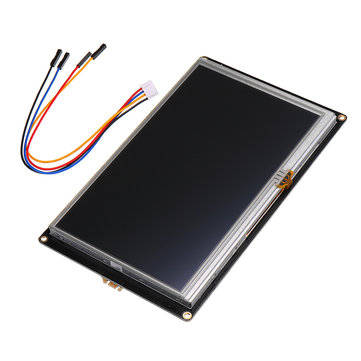 Nextion Enhanced NX8048K070 7.0 Inch HMI Intelligent Smart USART UART Serial Touch TFT LCD Module