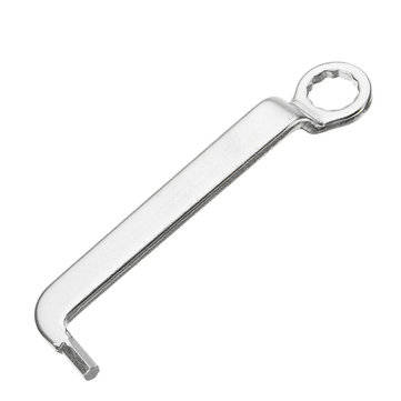 Drillpro YT-160A Double Head Sheet Metal Nibbler Cutter Drill Attachment Metal Sheet Cutter