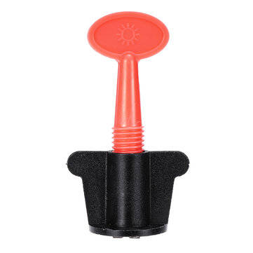 50 Sets Plastic T Wall Floor Ceramic Leveler Tools Tile Spacers Tile Leveling System Kit