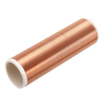 5Pcs Tesla Secondary Coil 350 Turns 0.15 Enameled Wire Diameter 20 mm