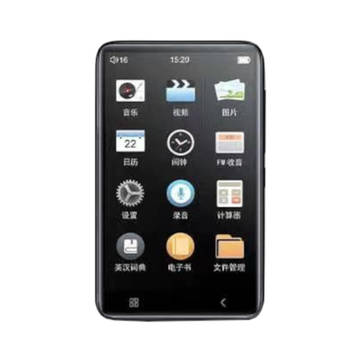 A9 Bluetooth 4 Inch Full Screen 8G MP3 MP4 Player Radio Video Player Music Player FM E-book Recordin