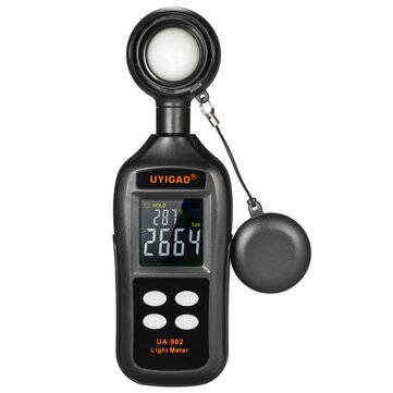 UYIGAO UA962 Digital Lux Meter Handheld Illuminometer Luminometer Photometer Luxme... (MODEL: UA962)