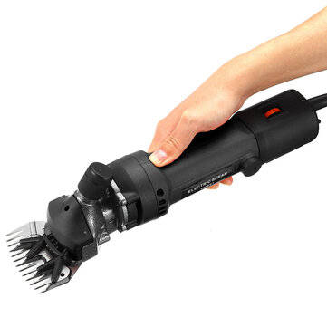 1200W 6-Gears Sheep Goat Shears Clippers Adjustment Electric Animal Shave Push ... (VOLTAGE: 220VEU)