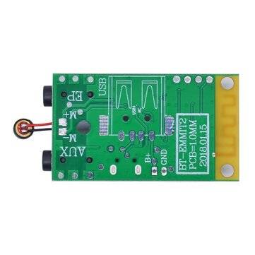 Bluetooth 4.2 Wireless Audio Transmitter Receiver Board 3.7V~5V 10M Distance MP3 Decoding Wireless M