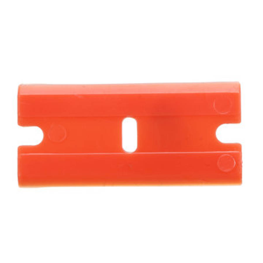 Car Vehicle Decal Tape Removal Eraser Remover Scraper + 10Pcs Plastic Blades Tools Kit