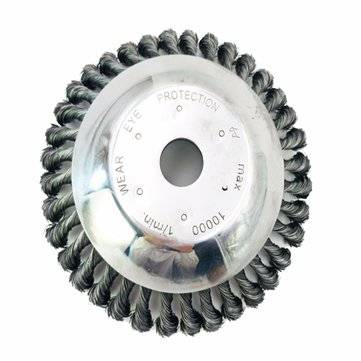 150mm Steel Wire Trimmer Head Grass Brush Cutter Dust Removal Weeding Tray Plate for Lawnmower