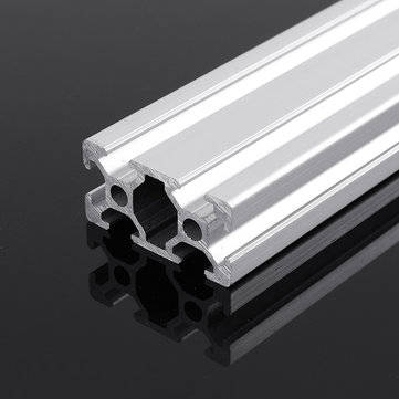 500mm Length 2040 T-Slot Aluminum Profiles Extrusion Frame For CNC