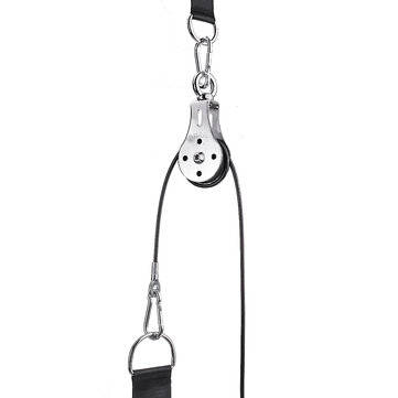 Max Load 300KG Home Fitness DIY Pulley Cable Machine Attachment System Arm Biceps Triceps Hand Stren