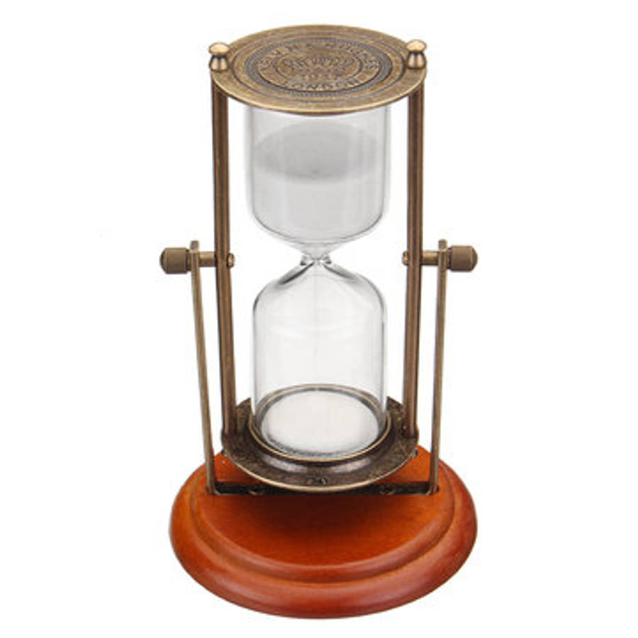15 Minutes Rolating Hourglass Sandglass Sand Clock Timer Table Home Decoration Desktop Ornament