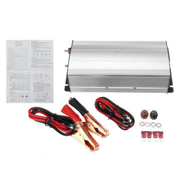 1200W Peak 12/24/48/60V Car Power Inverter 12V/24V/48V/60V to 220V Converter (VOLTAGE: 12V)