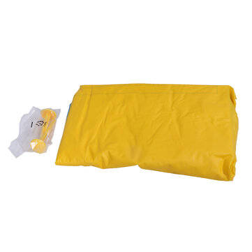 488x71cm Inflatable Water Slide Large Double Racer Pool Kids Water Play Racer with Slide Board Surfi