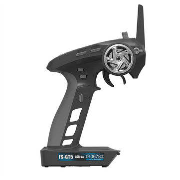 FlySky FS-GT5 2.4G 6CH Remote Controller Transmitter with FS-BS6 Receiver for RC Car Boat