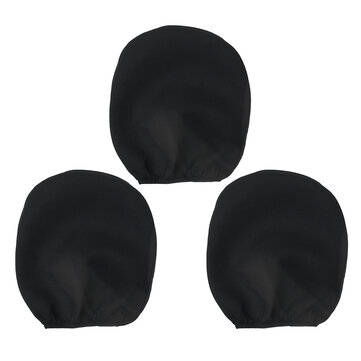 2+1 Van Seat Covers Protector Grey Black Fabric For Ford Transit MK7 2007-2020