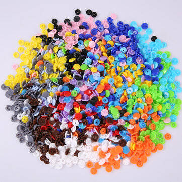 1500PCS+ Plier Tool Plastic Snaps for KAM Snap Kit T5 Fastener Button Press Stud