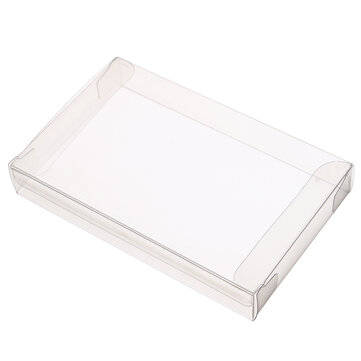 25Pcs Game Cartridge Protector Case Plastic Cover Card Box for Nintendo Super NES