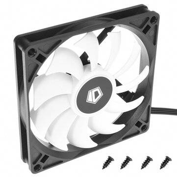 ID-COOLING 92*15mm Slim Cooling Fan 4Pin PWM High Air Pressure Low Noise Big Airflow For CPU/GPU/VGA