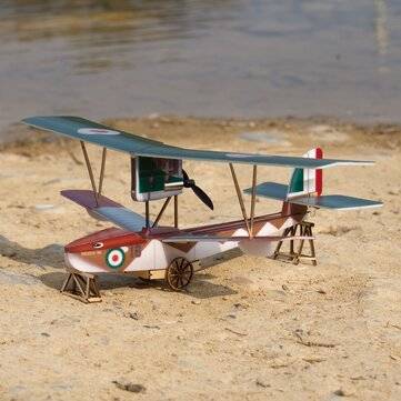 MinimumRC Macchi M-5 360mm Wingspan KT Foam RC Aircraft Airplane Exhibiti... (MODEL: KITMOTORSERVOS)
