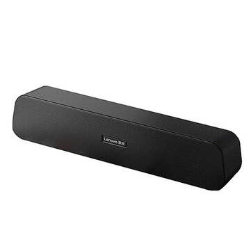 Lenovo BMS09 Desktop Speaker Stereo Music Surround Subwoofer Speaker For Macbook L... (COLOR: BLACK)