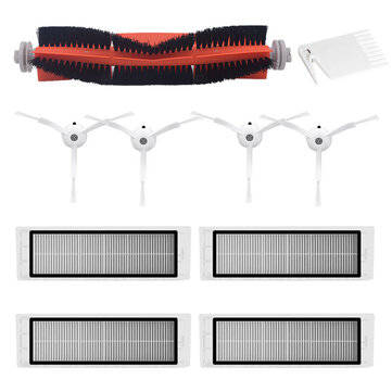 10pcs Vacuum Cleaner Replacement Parts Accessories for Xiaomi Roborock S6 S5 MAX S60 HEPA Filter Mai