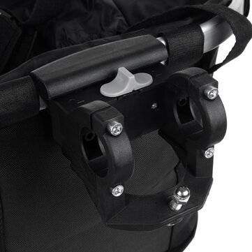 33x28x25CM Foldable Bicycle Front Basket Bike Handlebar Basket Pet Dog Carrier MTB Road Bike Frame B